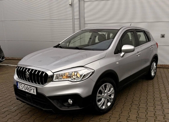 Suzuki SX4 S-Cross cena 48900 przebieg: 160300, rok produkcji 2016 z Kalisz małe 121